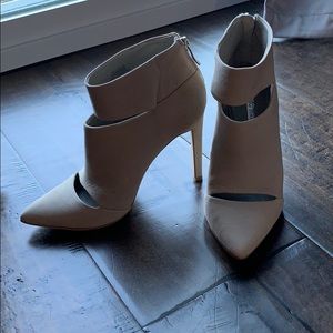 BCBG stiletto booties